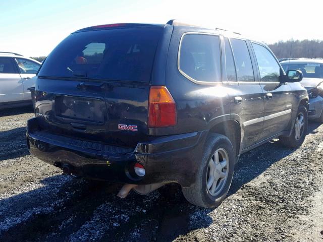 1GKDS13S762130390 - 2006 GMC ENVOY BLACK photo 4