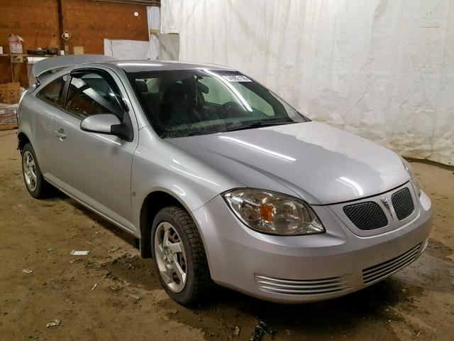 1G2AL18F087127381 - 2008 PONTIAC G5 SILVER photo 1