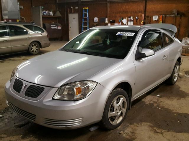 1G2AL18F087127381 - 2008 PONTIAC G5 SILVER photo 2