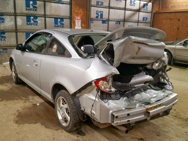 1G2AL18F087127381 - 2008 PONTIAC G5 SILVER photo 3