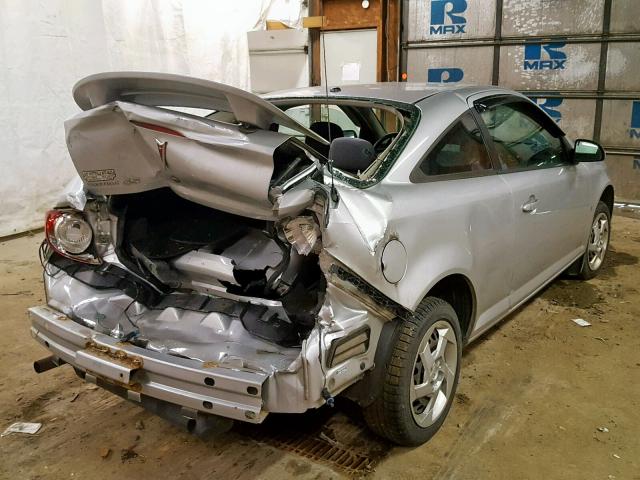 1G2AL18F087127381 - 2008 PONTIAC G5 SILVER photo 4