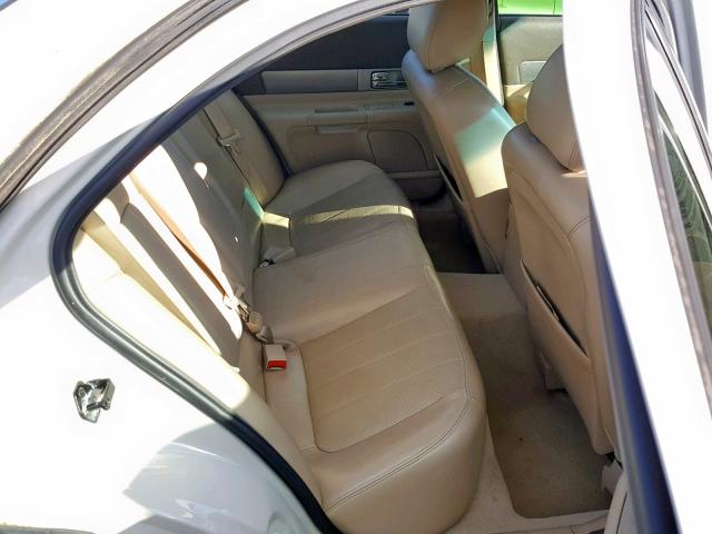 1LNHM87A65Y664909 - 2005 LINCOLN LS WHITE photo 6