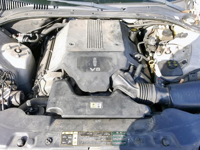 1LNHM87A65Y664909 - 2005 LINCOLN LS WHITE photo 7