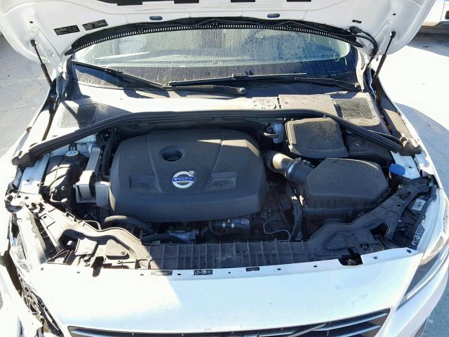 YV140MFD5F1301489 - 2015 VOLVO S60 PLATIN WHITE photo 7