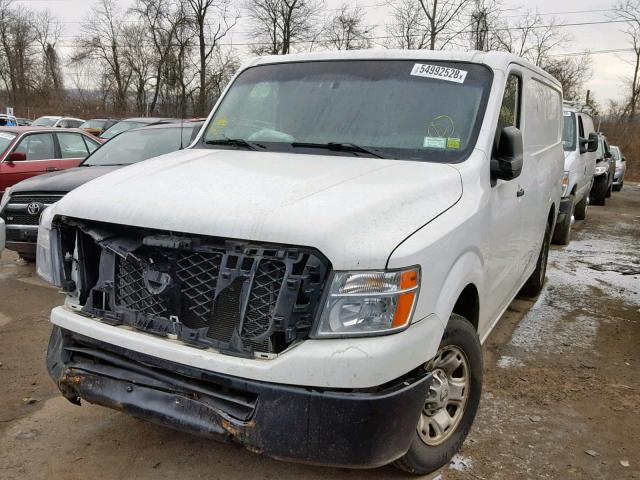 1N6BF0KL4EN101578 - 2014 NISSAN NV 1500 WHITE photo 2