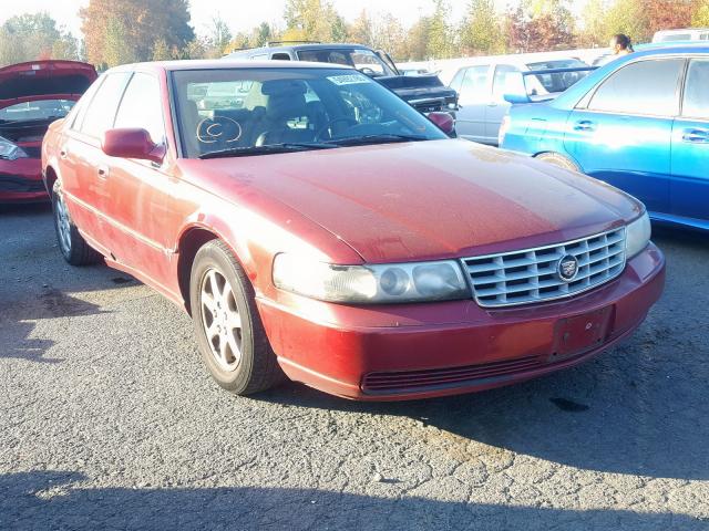 1G6KS54Y32U169752 - 2002 CADILLAC SEVILLE SL MAROON photo 1