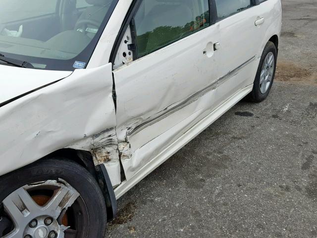 1G1ZT61846F114071 - 2006 CHEVROLET MALIBU MAX WHITE photo 10