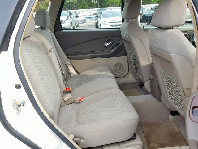1G1ZT61846F114071 - 2006 CHEVROLET MALIBU MAX WHITE photo 6