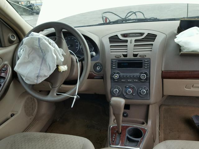 1G1ZT61846F114071 - 2006 CHEVROLET MALIBU MAX WHITE photo 9