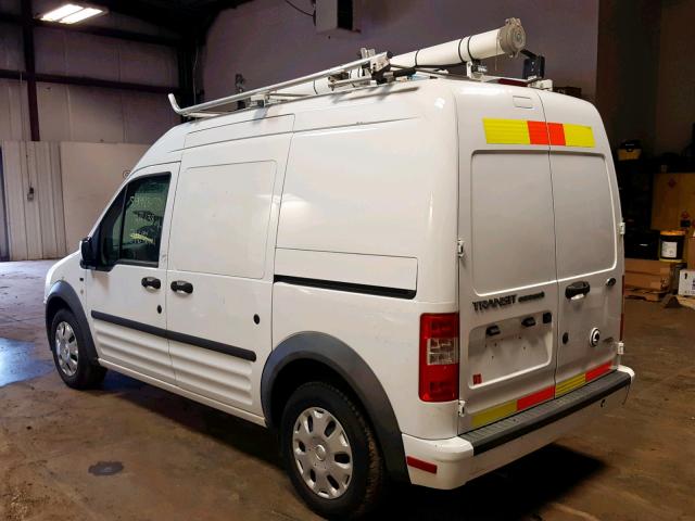 NM0LS7BN4DT134889 - 2013 FORD TRANSIT CO WHITE photo 3