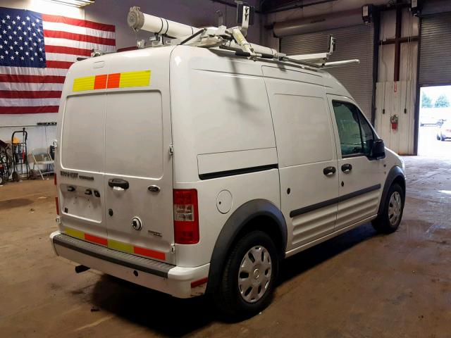 NM0LS7BN4DT134889 - 2013 FORD TRANSIT CO WHITE photo 4