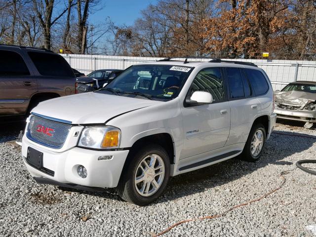 1GKET53MX92131841 - 2009 GMC ENVOY DENA WHITE photo 2