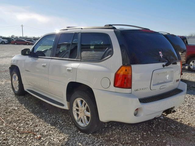 1GKET53MX92131841 - 2009 GMC ENVOY DENA WHITE photo 3