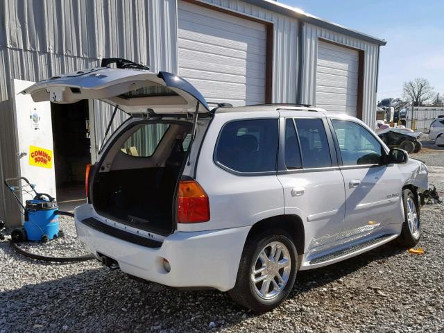 1GKET53MX92131841 - 2009 GMC ENVOY DENA WHITE photo 4