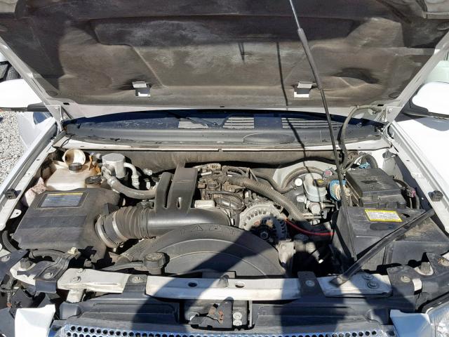 1GKET53MX92131841 - 2009 GMC ENVOY DENA WHITE photo 7