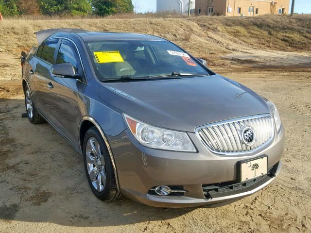 1G4GD5E31CF114119 - 2012 BUICK LACROSSE P GRAY photo 1