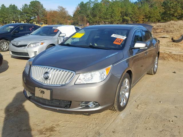 1G4GD5E31CF114119 - 2012 BUICK LACROSSE P GRAY photo 2