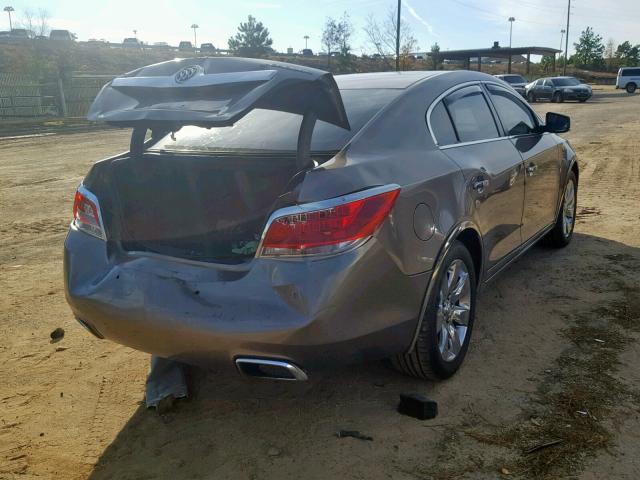 1G4GD5E31CF114119 - 2012 BUICK LACROSSE P GRAY photo 4