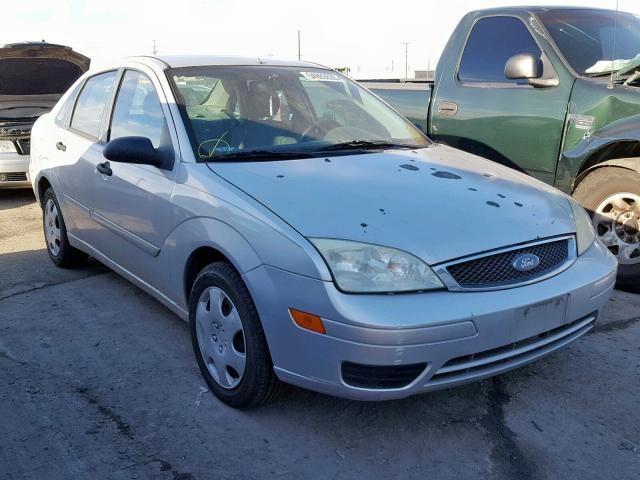 1FAFP34N15W239712 - 2005 FORD FOCUS ZX4 GRAY photo 1