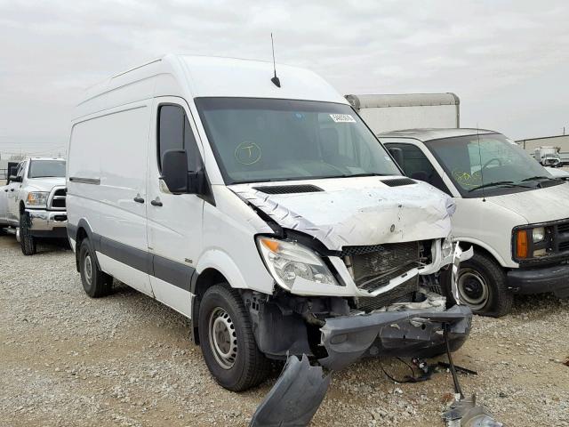 WD3PE7CC0C5711195 - 2012 MERCEDES-BENZ SPRINTER 2 WHITE photo 1