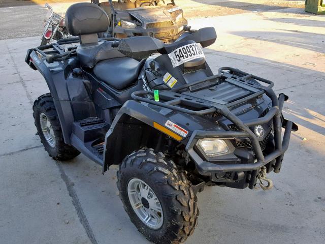 3JBEPLK12BJ000434 - 2011 CAN-AM OUTLANDER BLACK photo 1