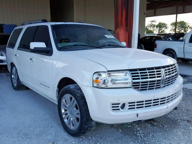 5LMJJ2H58DEL02344 - 2013 LINCOLN NAVIGATOR 白色 照片 1