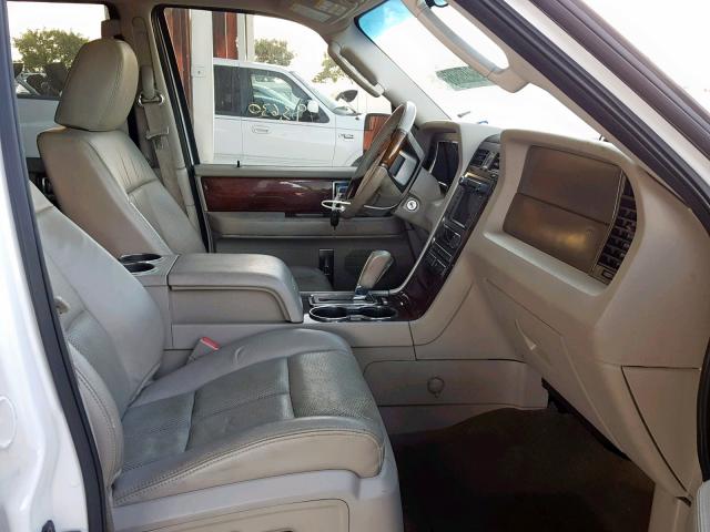 5LMJJ2H58DEL02344 - 2013 LINCOLN NAVIGATOR 白色 照片 5