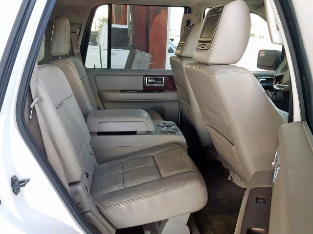 5LMJJ2H58DEL02344 - 2013 LINCOLN NAVIGATOR 白色 照片 6