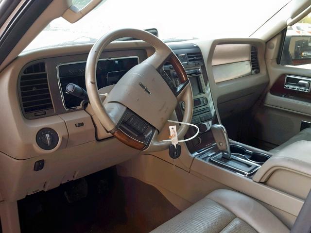 5LMJJ2H58DEL02344 - 2013 LINCOLN NAVIGATOR 白色 照片 9