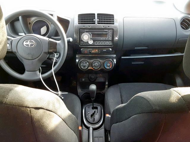 JTKKU4B40AJ053564 - 2010 TOYOTA SCION XD BLUE photo 9