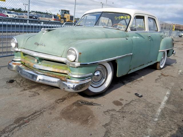 C5161535 - 1951 CHRYSLER WINDSOR BLUE photo 2