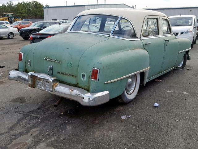 C5161535 - 1951 CHRYSLER WINDSOR BLUE photo 4