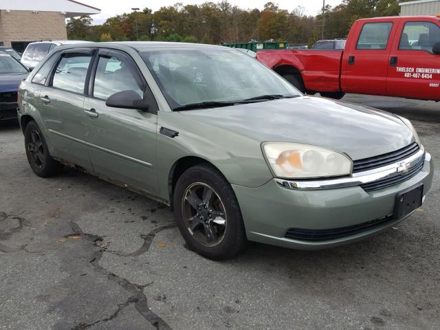 1G1ZT64895F222759 - 2005 CHEVROLET MALIBU MAX მწვანე ფოტო 1