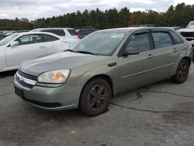 1G1ZT64895F222759 - 2005 CHEVROLET MALIBU MAX მწვანე ფოტო 2