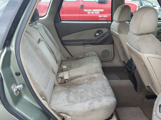 1G1ZT64895F222759 - 2005 CHEVROLET MALIBU MAX მწვანე ფოტო 6