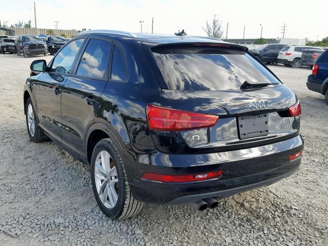 WA1BCCFS4JR018034 - 2018 AUDI Q3 PREMIUM BLACK photo 3