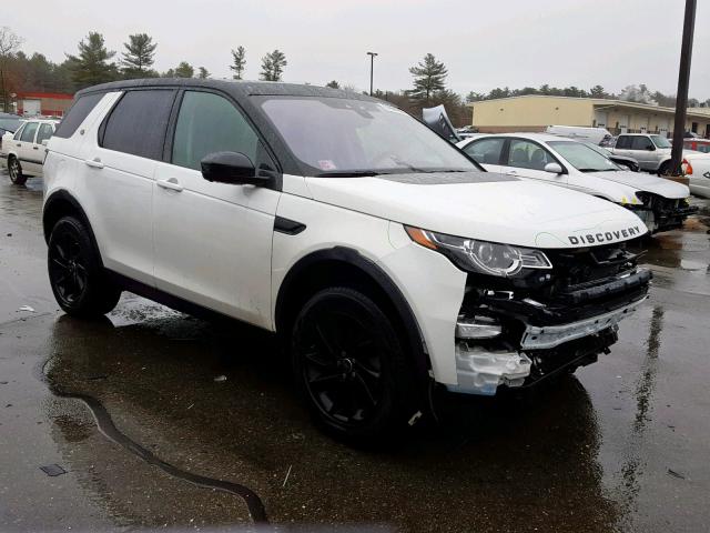 SALCR2RX6JH748780 - 2018 LAND ROVER DISCOVERY WHITE photo 1