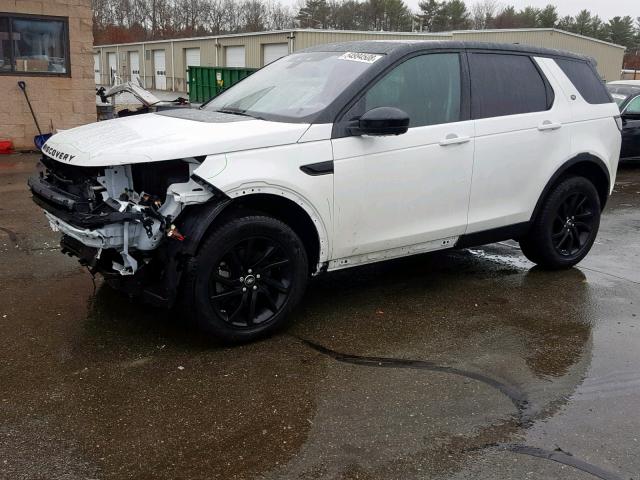 SALCR2RX6JH748780 - 2018 LAND ROVER DISCOVERY WHITE photo 2