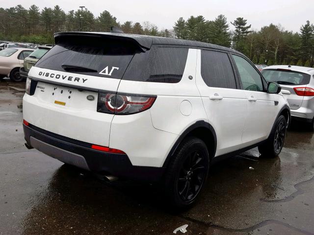 SALCR2RX6JH748780 - 2018 LAND ROVER DISCOVERY WHITE photo 4