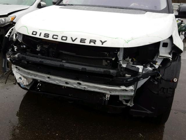 SALCR2RX6JH748780 - 2018 LAND ROVER DISCOVERY WHITE photo 9