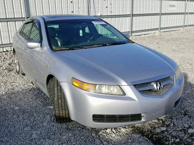 19UUA65545A032720 - 2005 ACURA TL SILVER photo 1