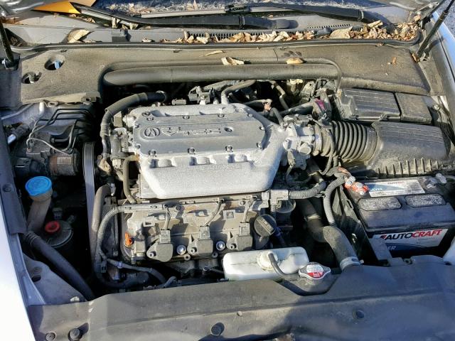 19UUA65545A032720 - 2005 ACURA TL SILVER photo 7