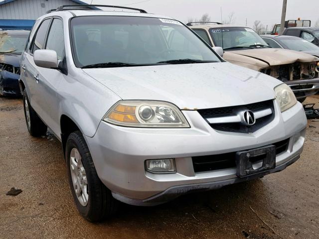 2HNYD18695H556732 - 2005 ACURA MDX TOURIN SILVER photo 1