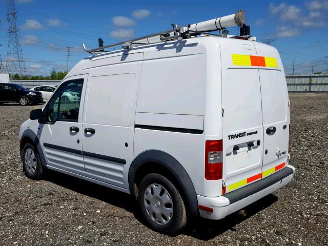 NM0LS7BNXDT141006 - 2013 FORD TRANSIT CO WHITE photo 3