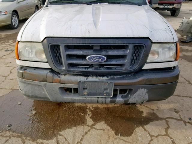 1FTYR10EX4PB35459 - 2004 FORD RANGER WHITE photo 7