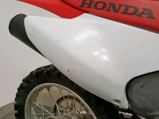 9C2ME09075R007529 - 2005 HONDA CRF230 F RED photo 12