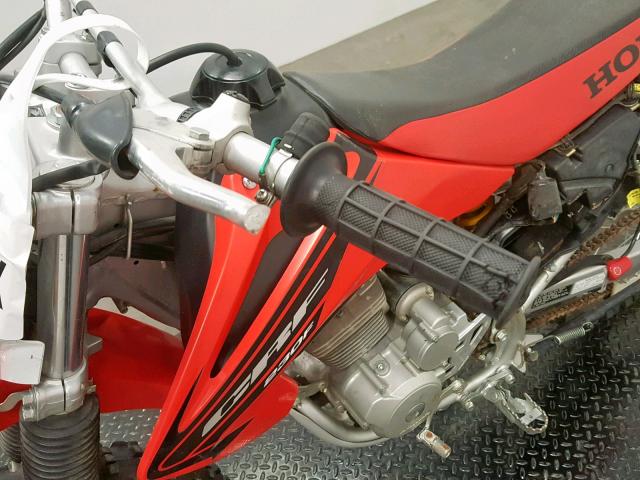 9C2ME09075R007529 - 2005 HONDA CRF230 F RED photo 15