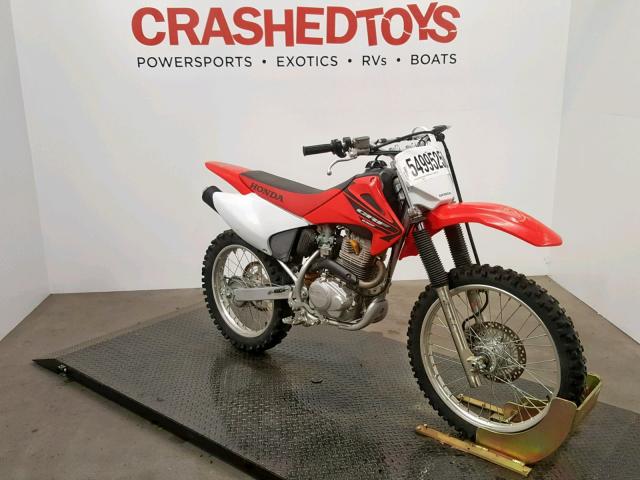 9C2ME09075R007529 - 2005 HONDA CRF230 F RED photo 16