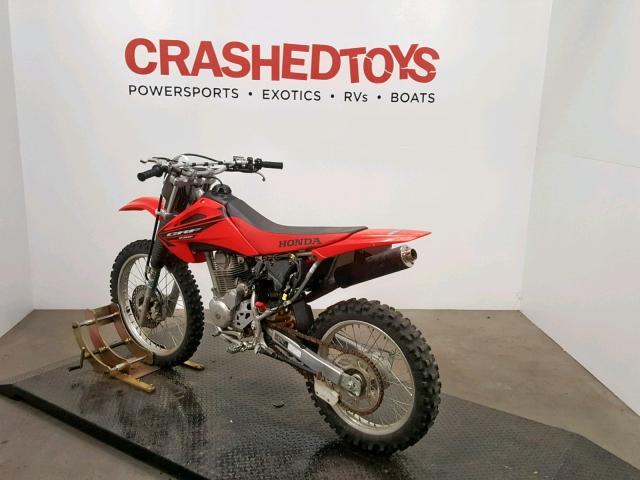 9C2ME09075R007529 - 2005 HONDA CRF230 F RED photo 18