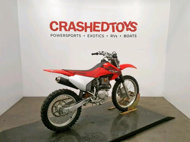 9C2ME09075R007529 - 2005 HONDA CRF230 F RED photo 19